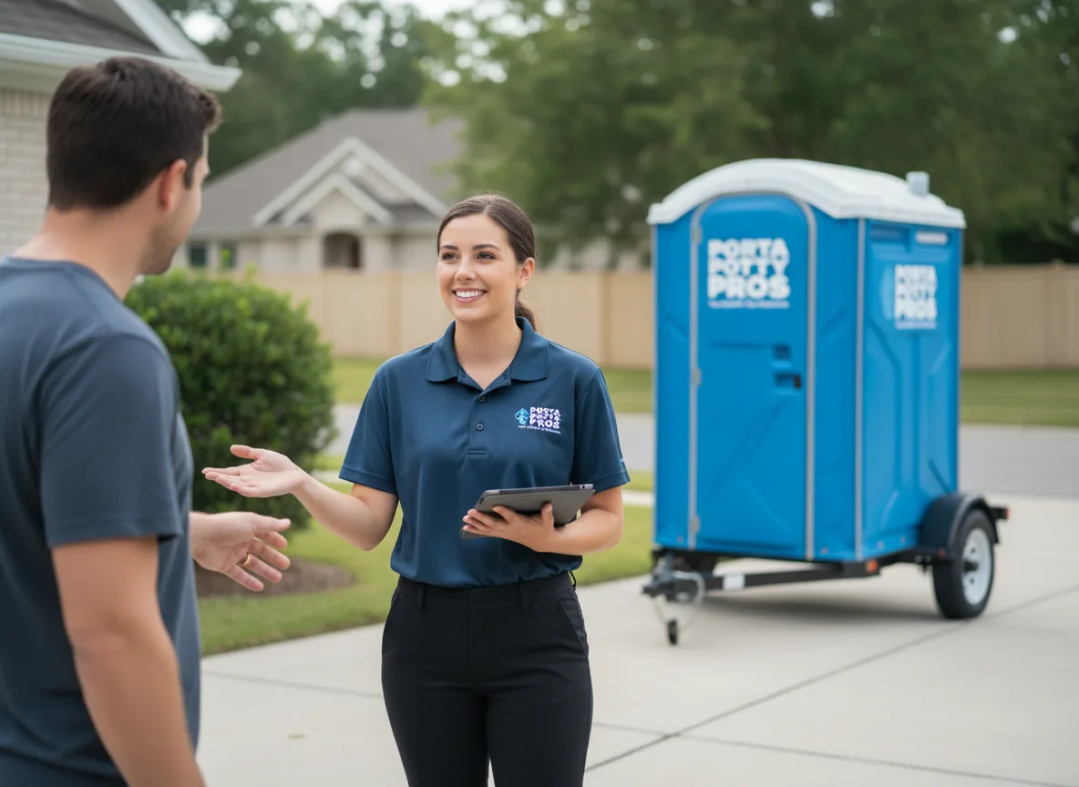 Porta Potty Rental Stonington, CT FAQs
